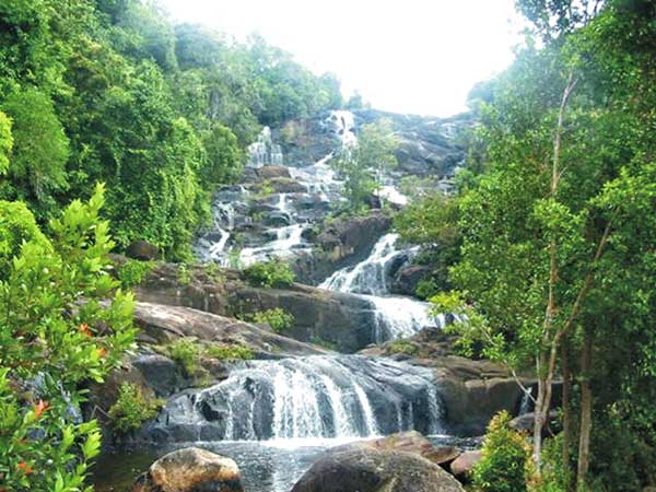 Air Terjun Tujuh Tingkat Batang Koban Kuantan Singingi Riau - Special