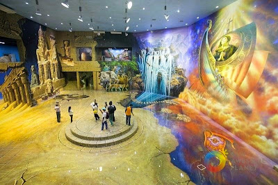 Indahnya Museum Seni 3D Interaktif Di Filipina