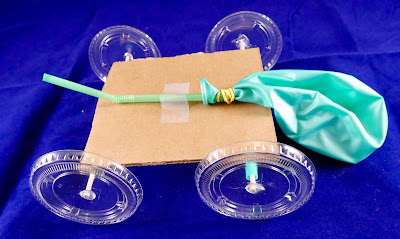 Teaching Science With Lynda: STEM Challenge: Making a Balloon Car