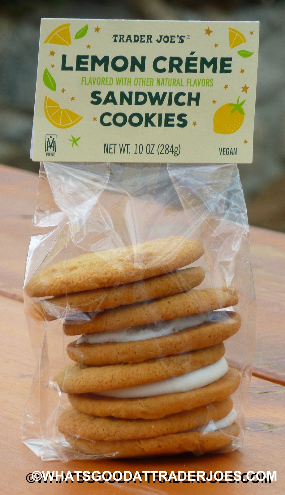 What's Good at Trader Joe's? Trader Joe's Lemon Creme Sandwich Cookies