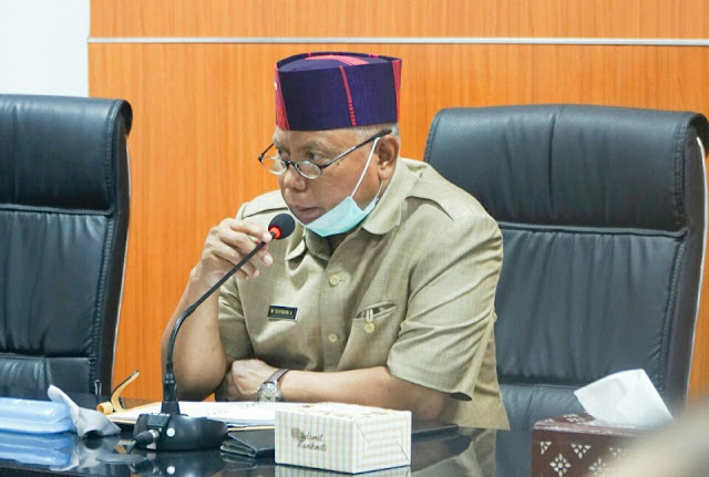 28 desa parah kekeringan. Bupati Lotim tempuh langkah maksimal