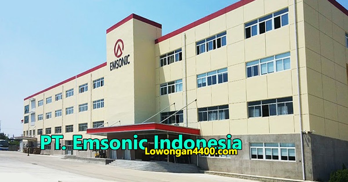 Pt Somic Indonesia Produksi Apa / Lowongan Kerja PT Showa