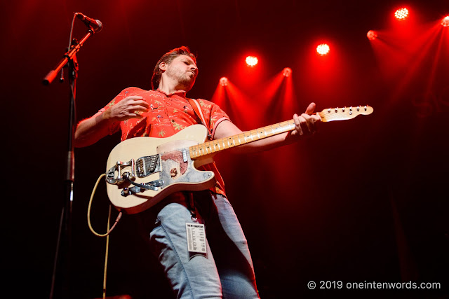 Skinny Lister at Rebel on October 30, 2019 Photo by John Ordean at One In Ten Words oneintenwords.com toronto indie alternative live music blog concert photography pictures photos nikon d750 camera yyz photographer