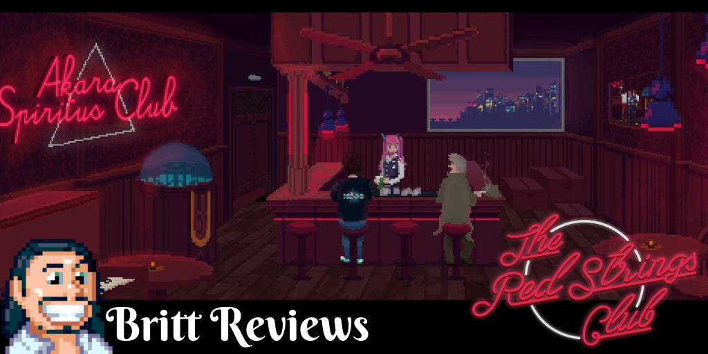 ? Review: Red Strings Club 