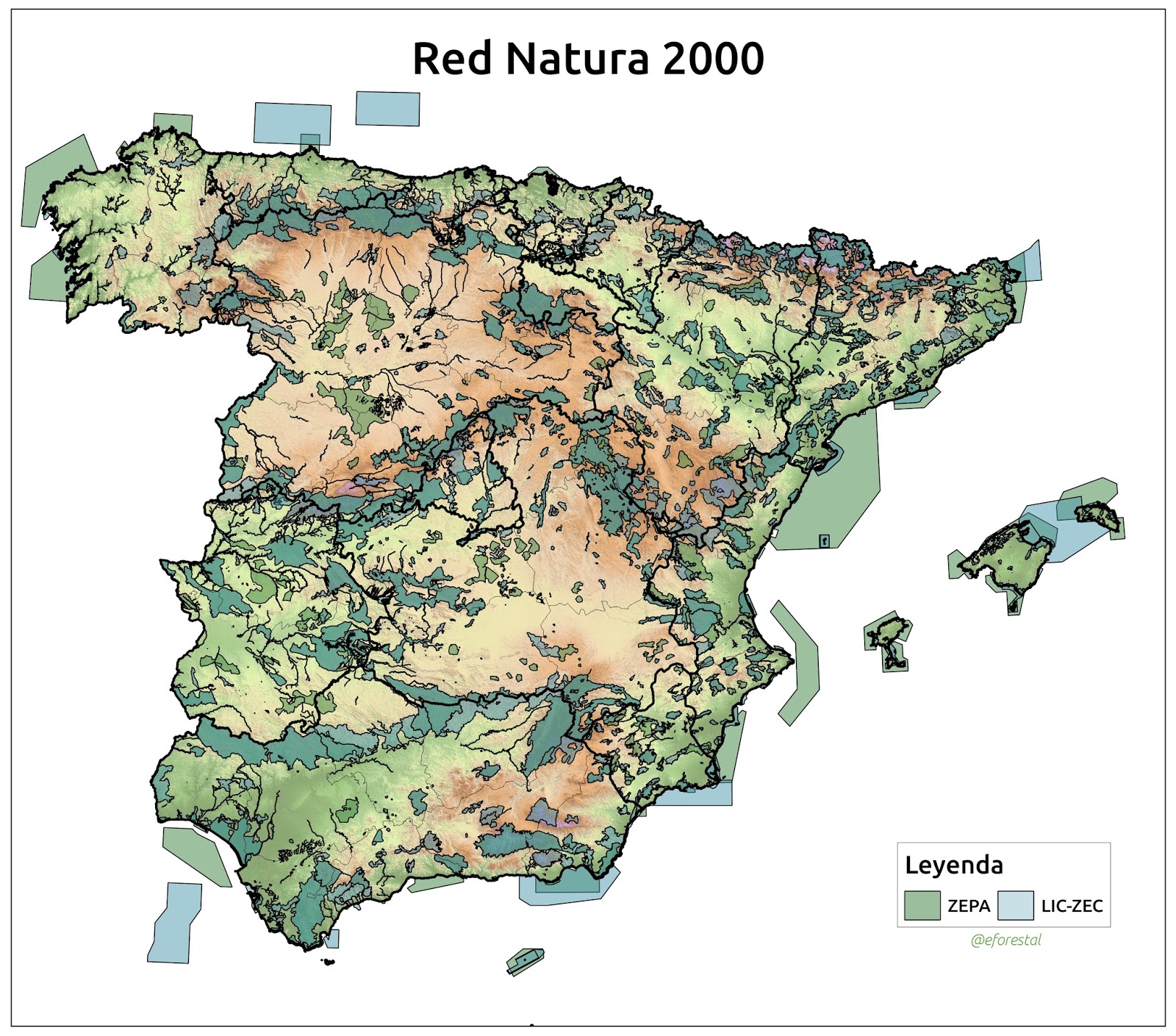 Educacion Forestal Red Natura 2000 Espana