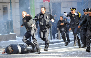 Más fotos y videos del rodaje de Dark Knight Rises