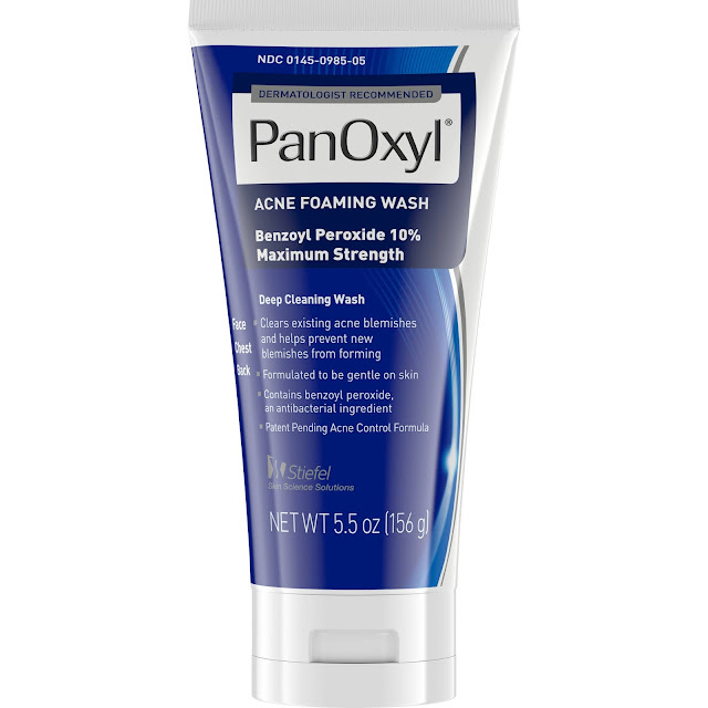 Panoxyl acne maximum strength foaming wash