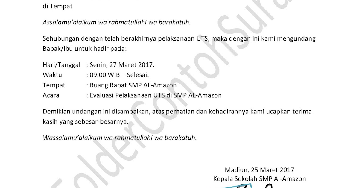 8300 Koleksi Contoh Undangan Rapat Lewat Wa Terbaik Gratis Contoh Undangan