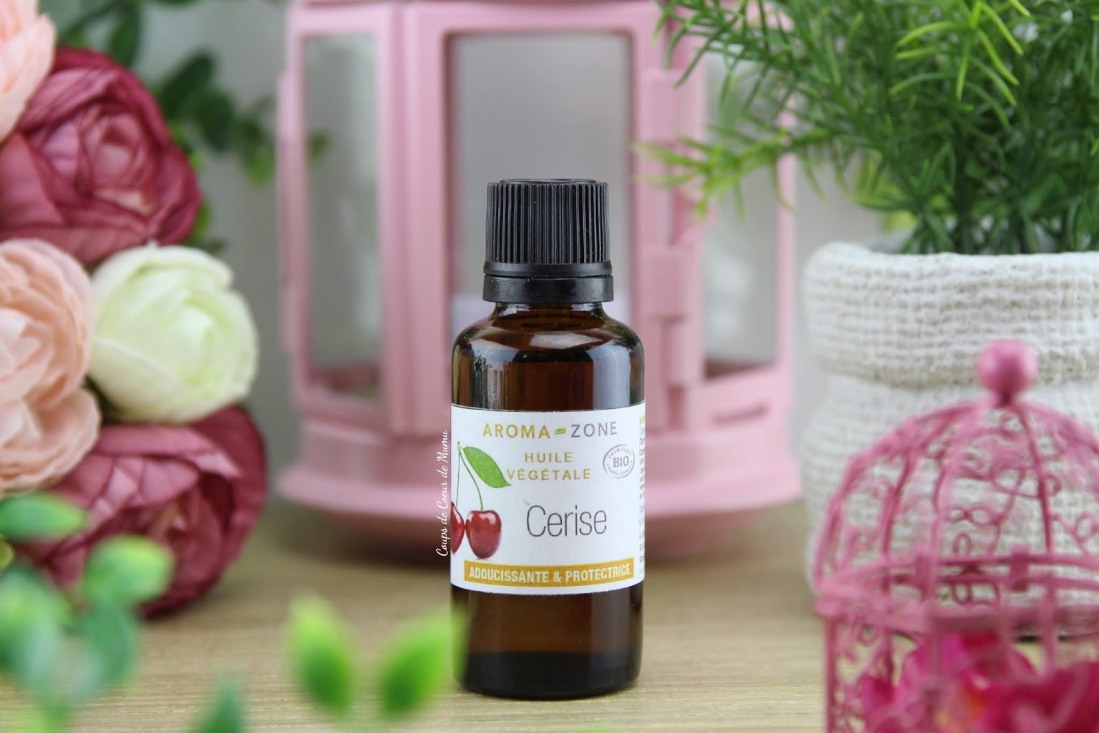 Grâce à AromaZone, je fabrique mon Lait Démaquillant et mon Sérum