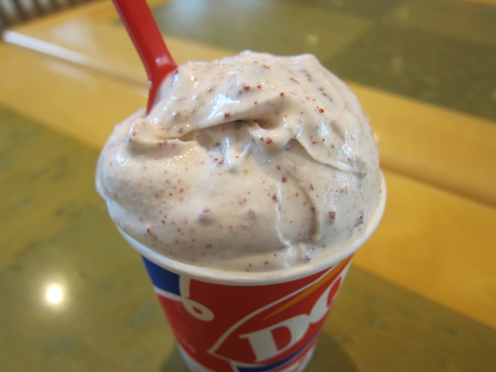 Review Dairy Queen Red Velvet Cake Blizzard