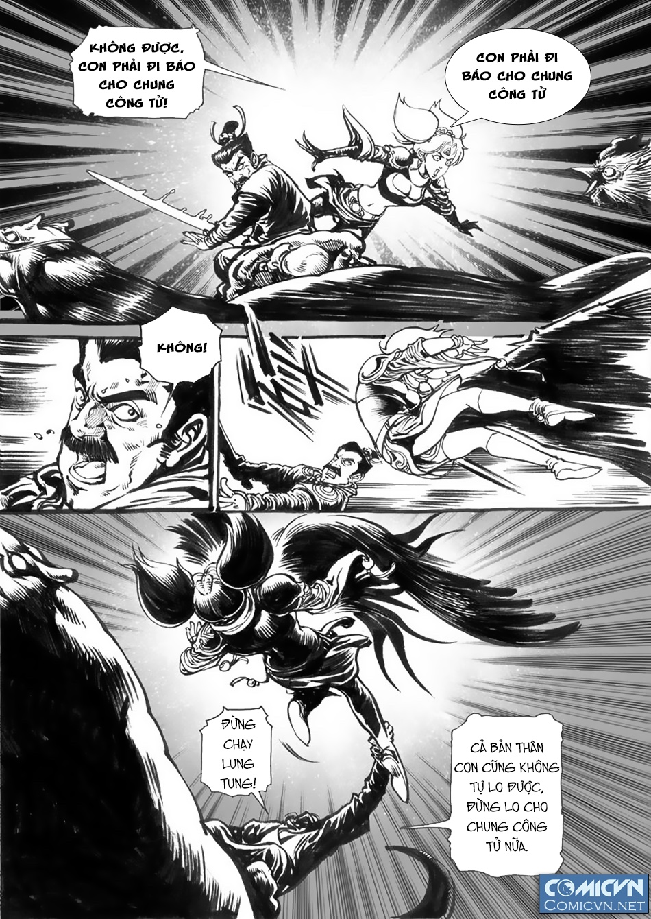 Chung Quỳ Truyền Kỳ Chap 44 - Next Chap 45