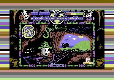 Spellbound Dizzy - Atari ST game