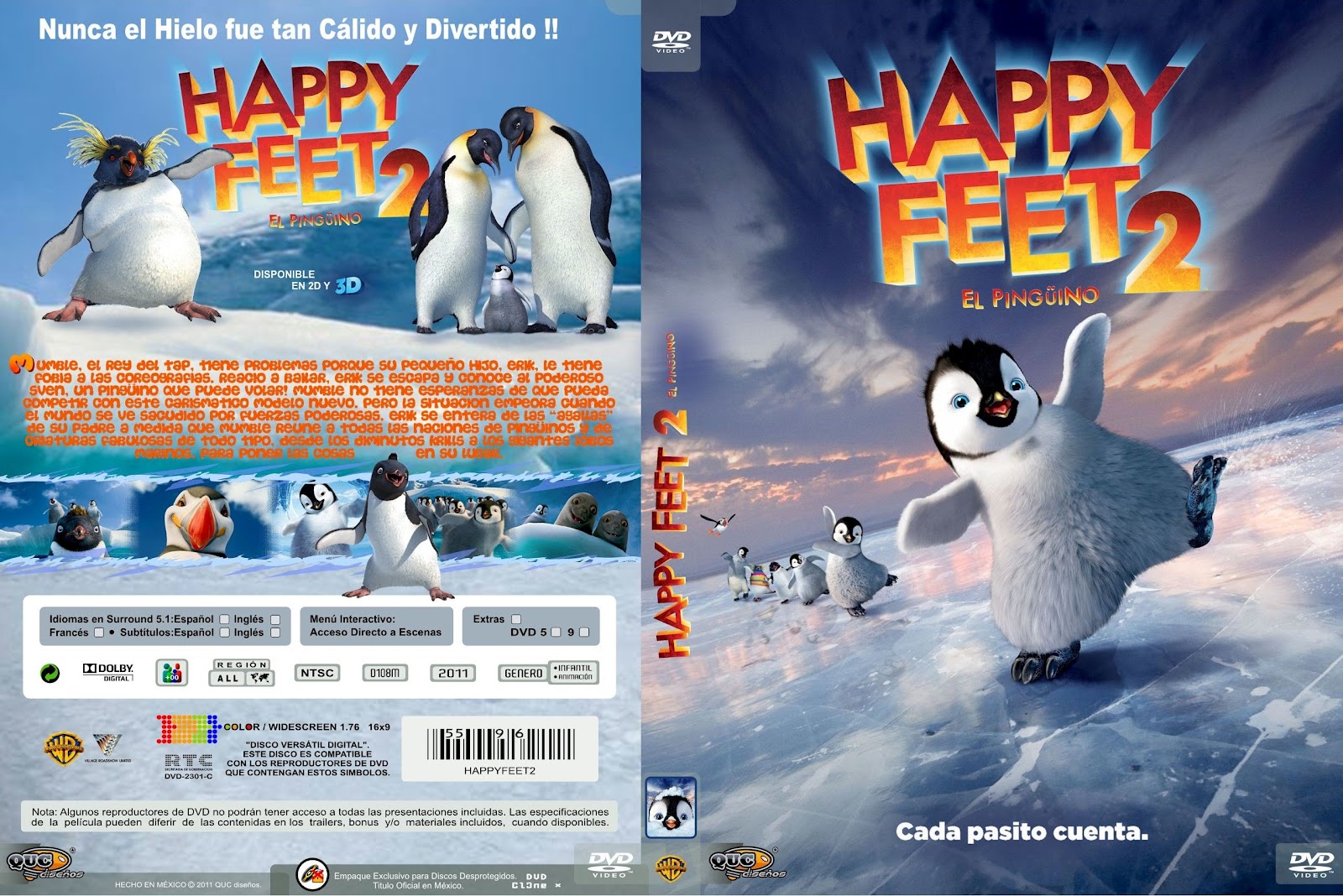Peliculas: Happy Feet 2