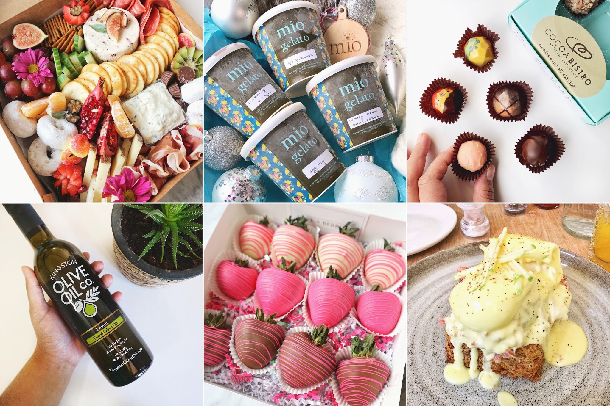 The Staycationer Kingston Foodie Holiday Gift Guide