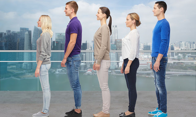 Οι χώρες με τους πιο ψηλούς και τους πιο κοντούς λαούς