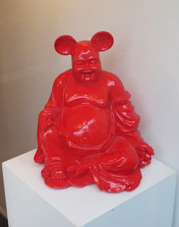 Buddha with ears