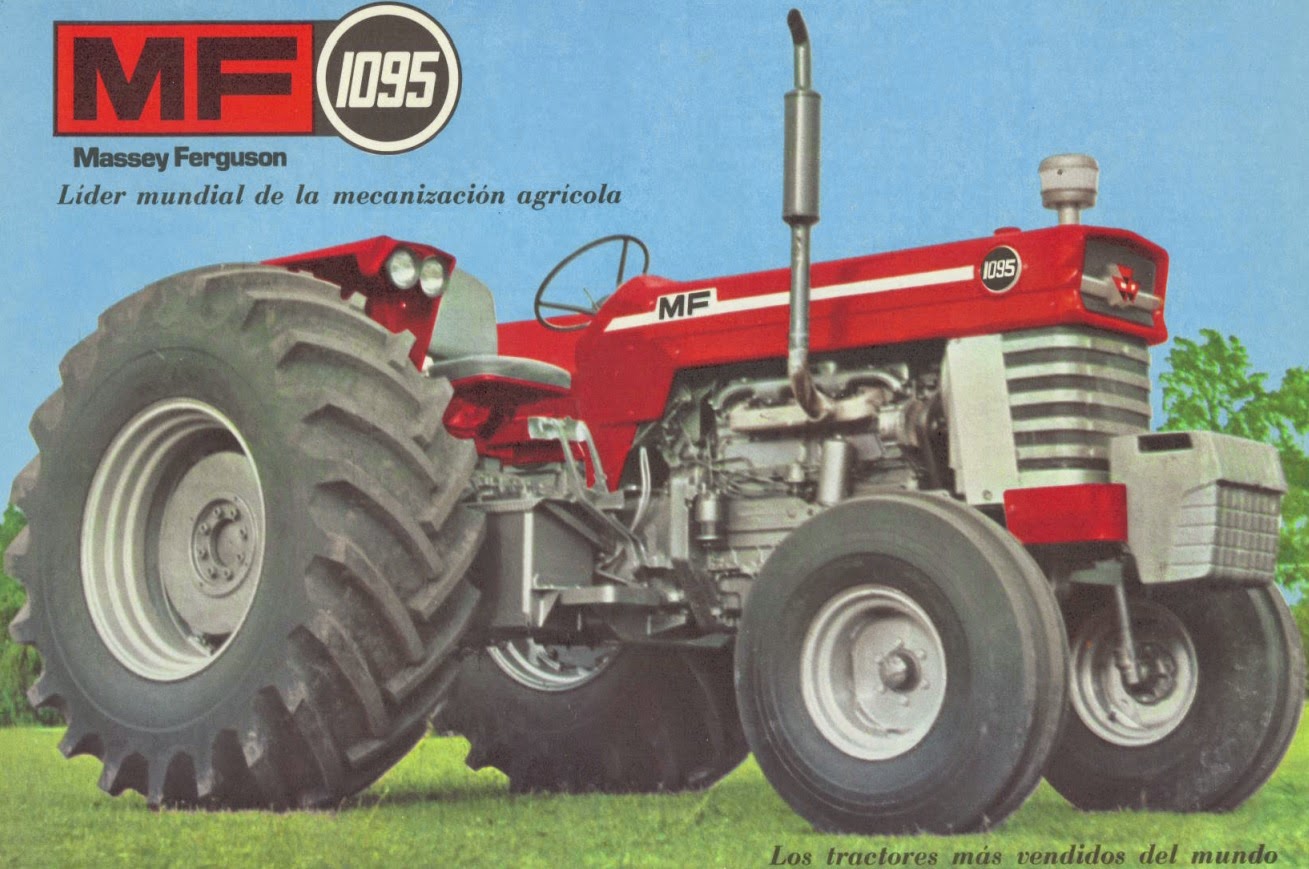Pesados Argentinos Massey Ferguson 1095