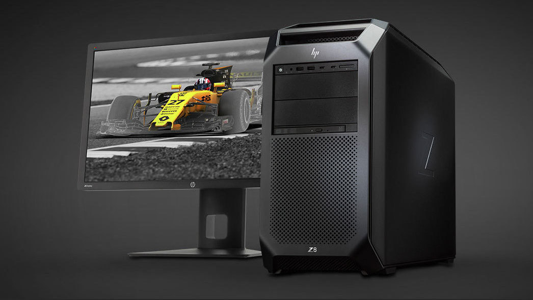 HP Z8 The Most Powerful PC is Here!