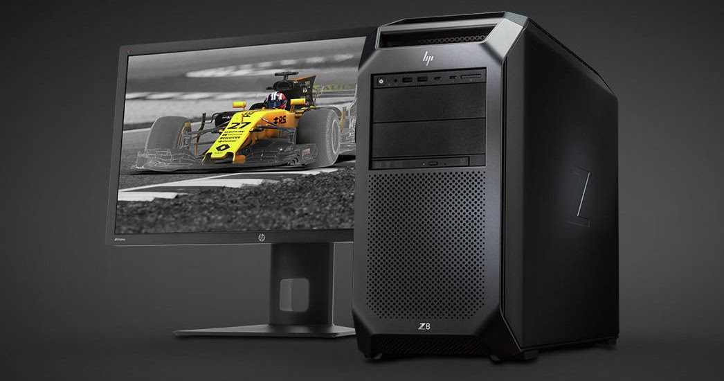 HP Z8 The Most Powerful PC is Here!