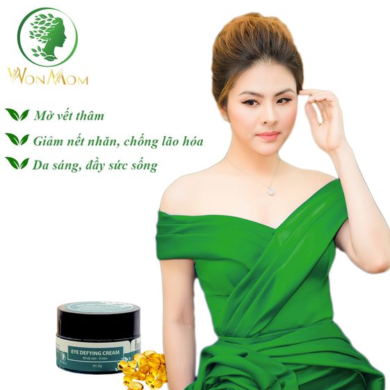 KEM TRỊ THÂM VÀ NGĂN NGỪA NẾP NHĂN VÙNG MẮT WONMON 20G 11 sm 993145552754 1614571014060