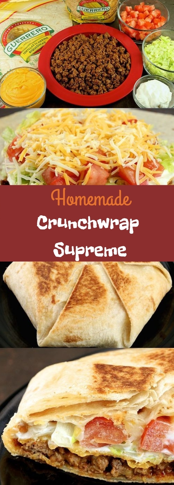 crunch wrap supreme recipe