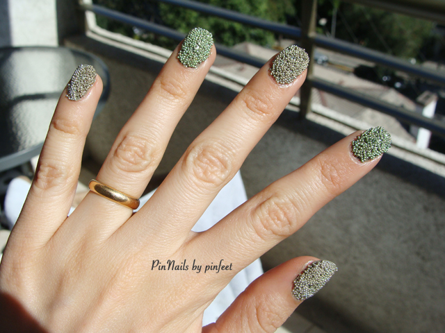 PinNails: Caviar Nails / Uñas Caviar