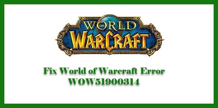 월드 오브 워크래프트 오류 WOW51900314