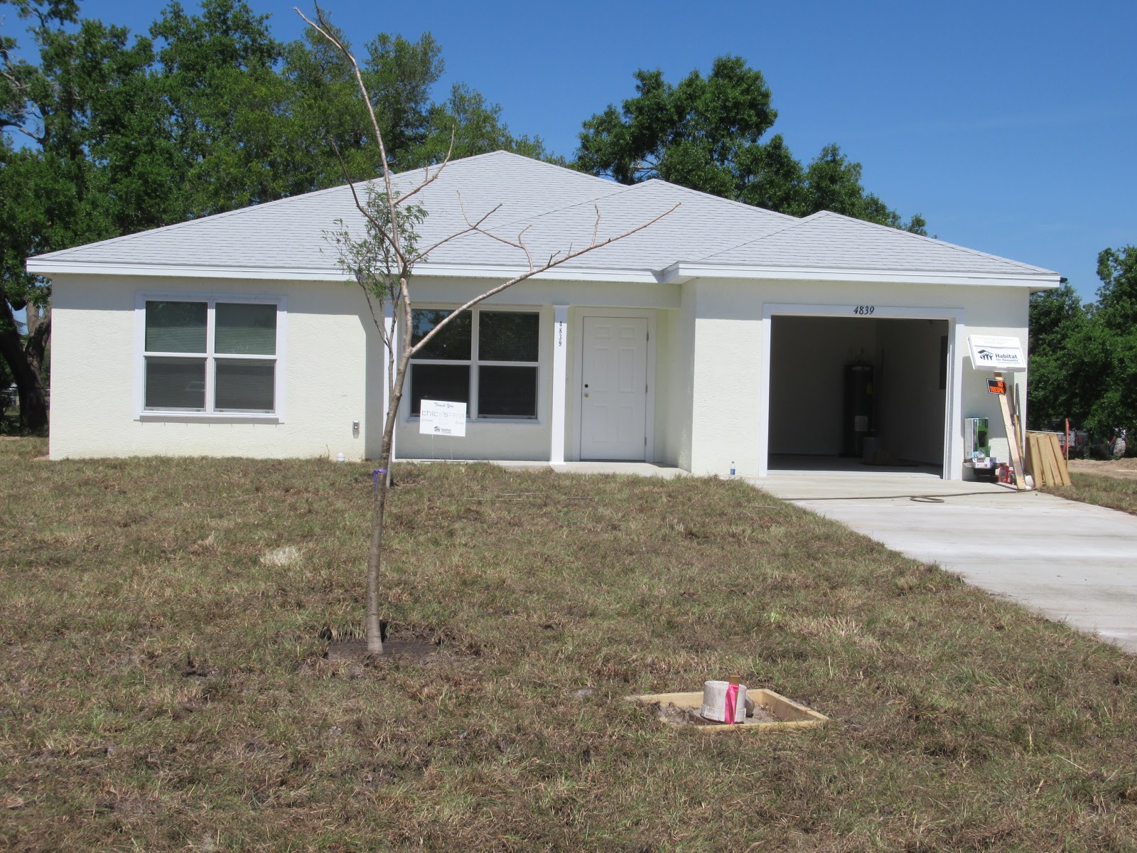 RVentures with Doug and Chris Habitat for Humanity Build 12 Fort