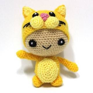 PATRON MUÑECO GATO AMIGURUMI 27824