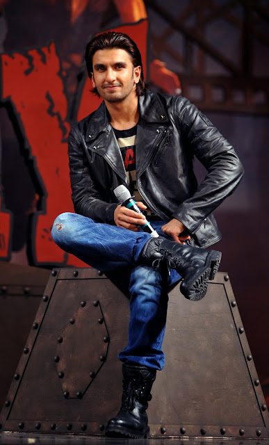 Ranveer Singh, Bollywood, Promotion, Ali Abbas Zafar, Director, Aditya Chopra,  Priyanka Chopra,  Priyanka Chopra, Gunday, Movie, Showbiz, India, Release, Forthcoming, Mumbai, Hindi Film,