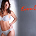 Carla Matadinho em catálogo de lingerie (2009)