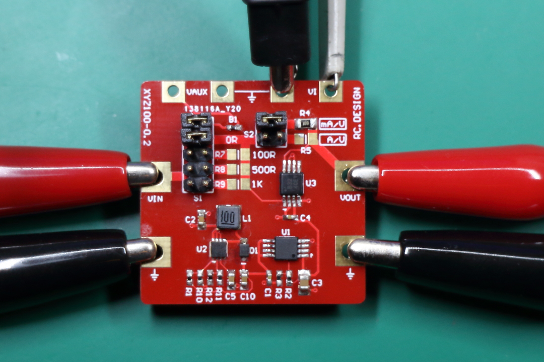 RCfocus: Current Measurement for Low-Power Applications