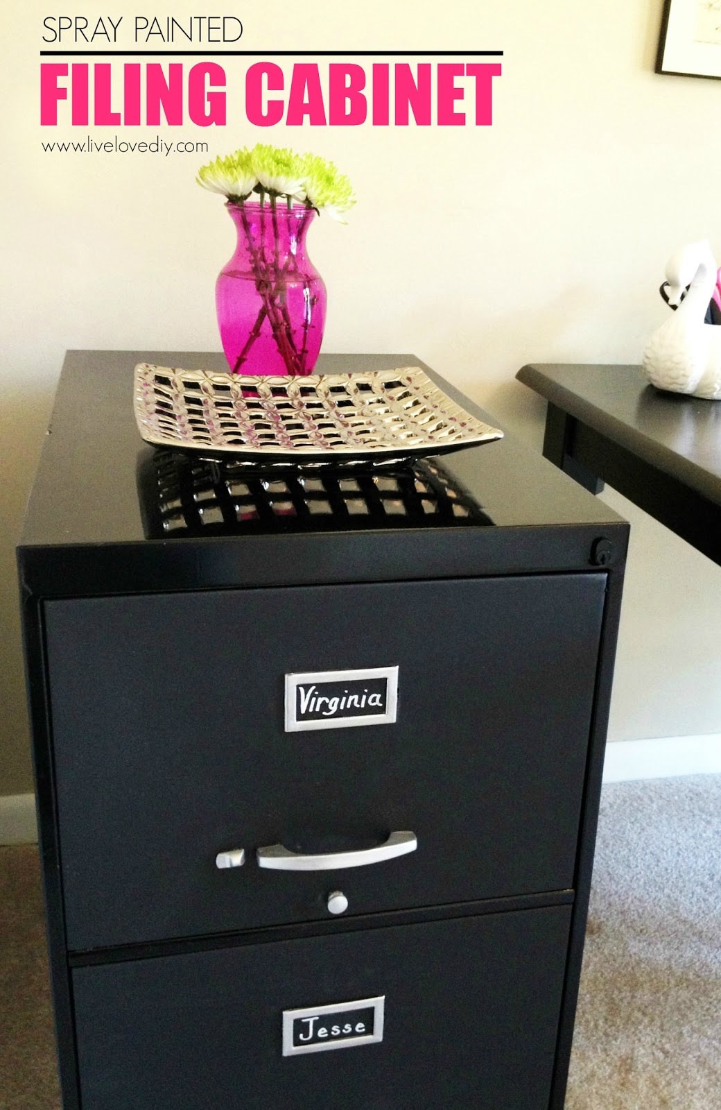 how to build a file cabinet