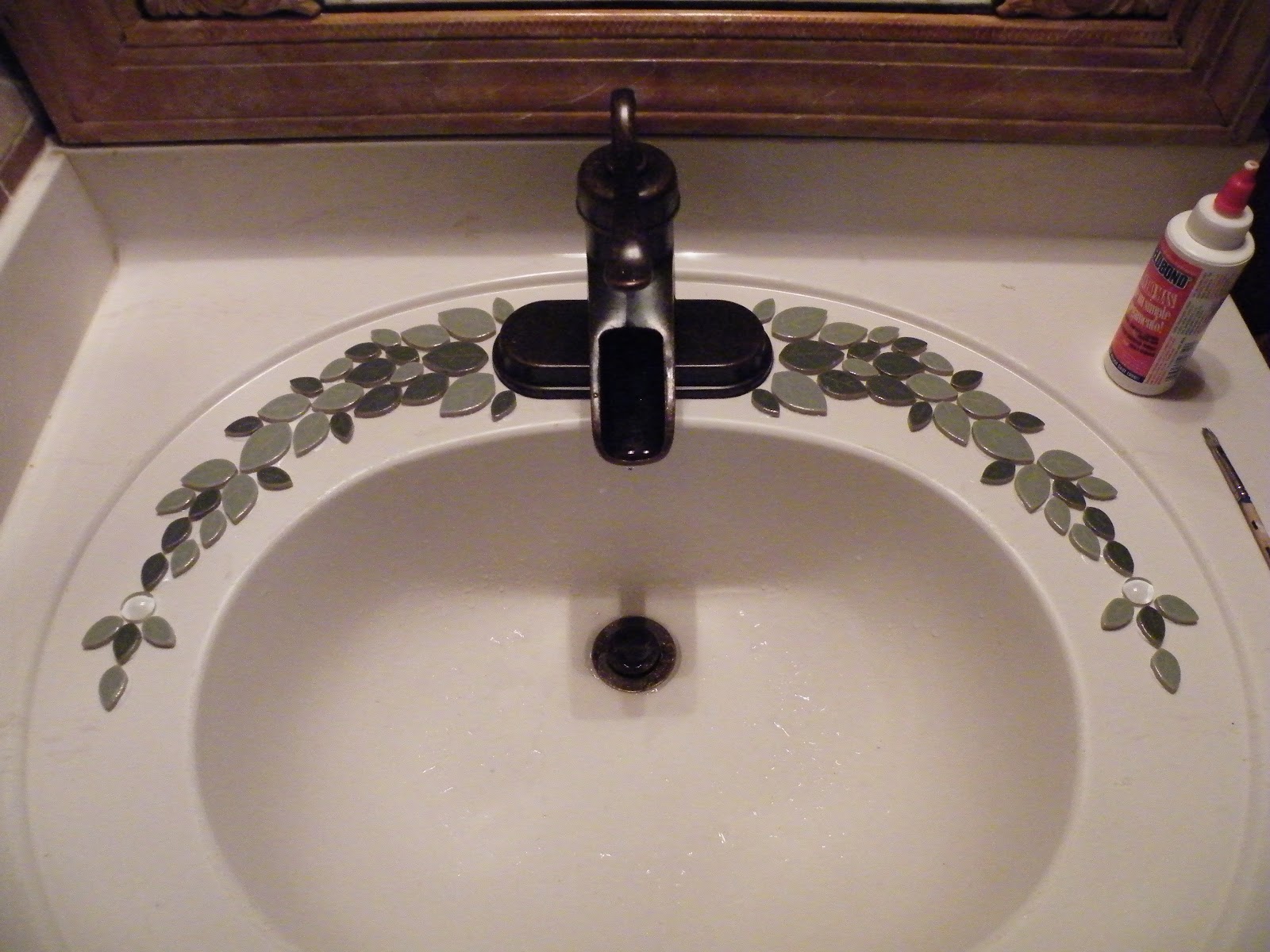 Christy's Thrifty Decorating Sink Jewelry