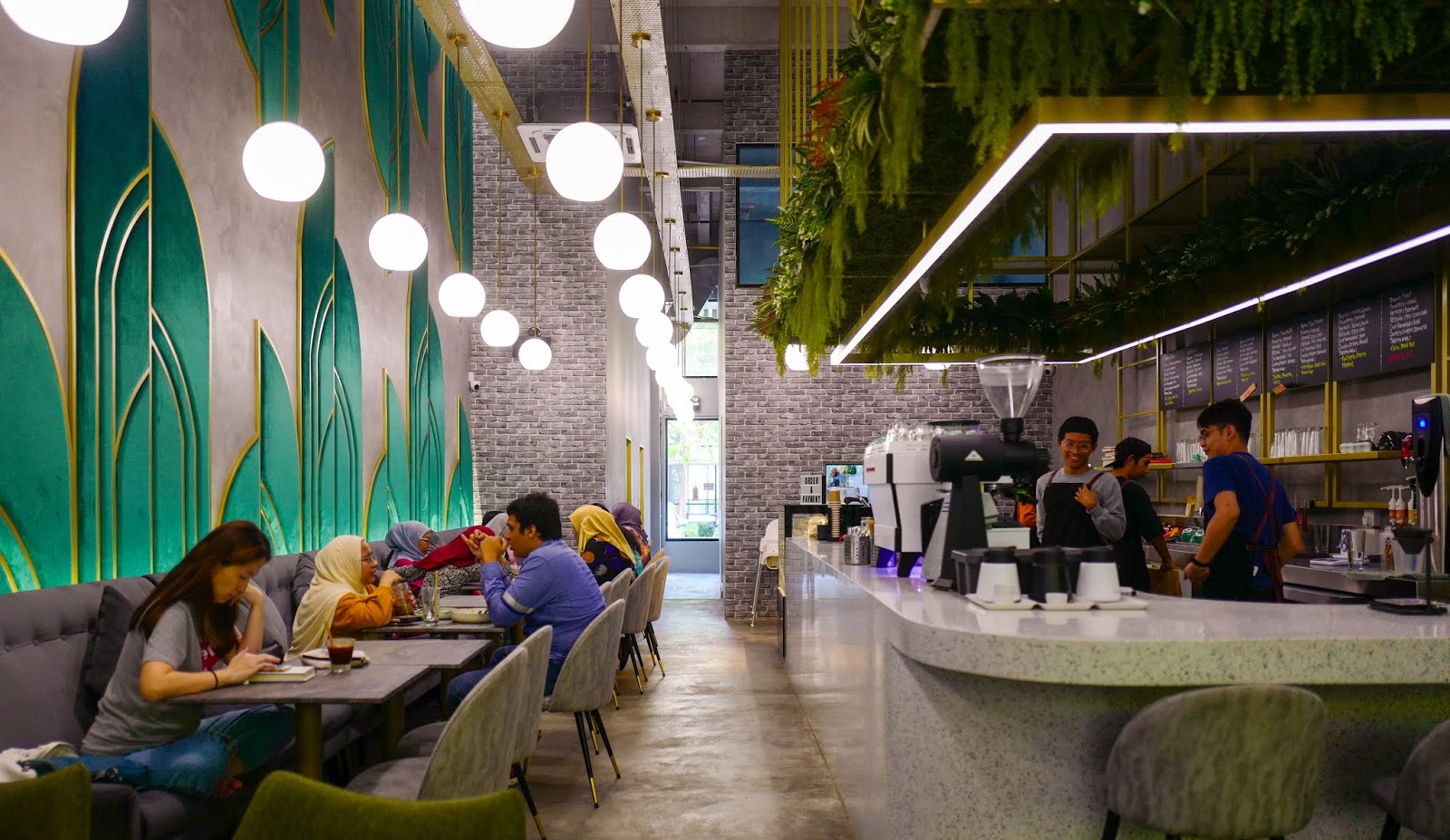 alcea coffee, cyberjaya