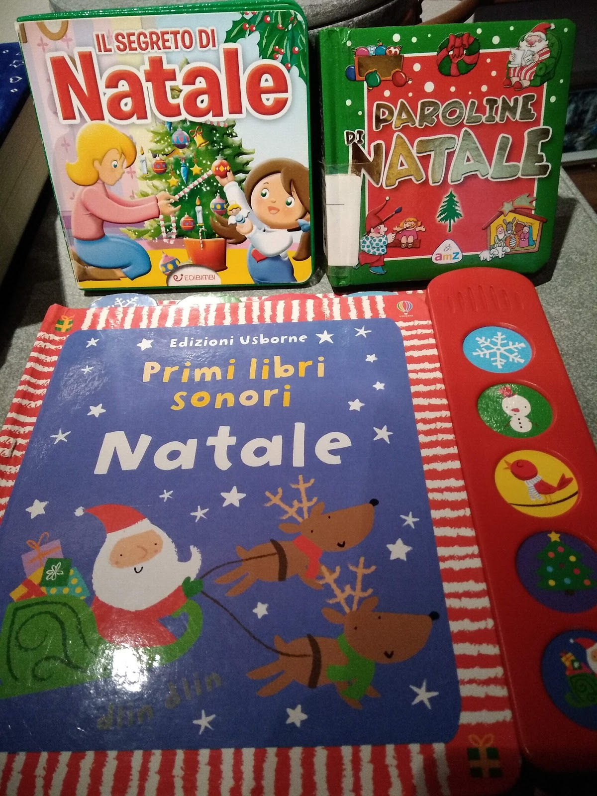 Mammavvocato: Natale: libri cartonati, libri sonori e libri gioco per  bambini