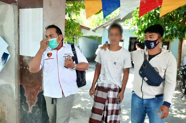 Curi uang Rp 270 juta, Polisi bekuk pelaku tanpa perlawanan