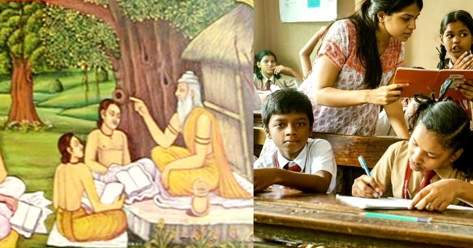 How Gurukul Education System is Different from Modern Education System?