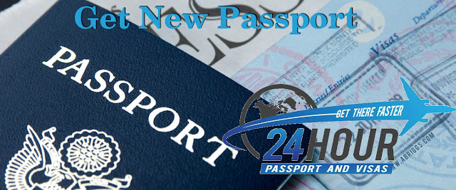 Delivery of the passport within 24 hours