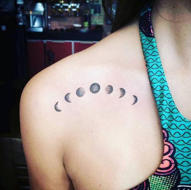 115+ Unique Moon Tattoo Designs with Meaning (2018) | TattoosBoyGirl