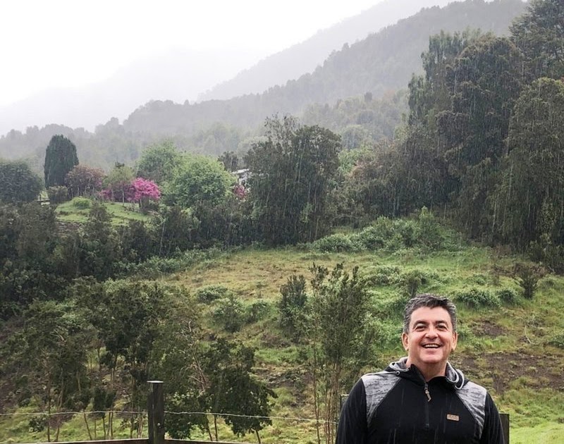 Así está Germán Valenzuela se hizo un bypass gástrico y se va al sur