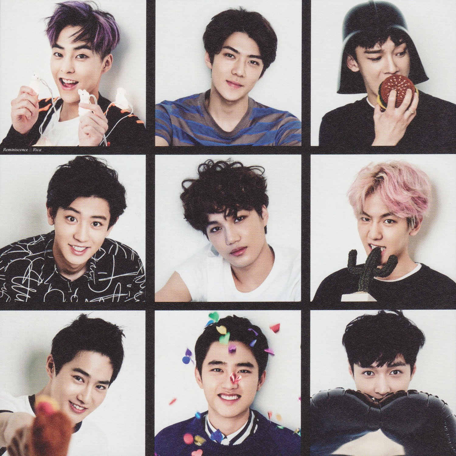 ANDANTE ♬: EXO Member Profile
