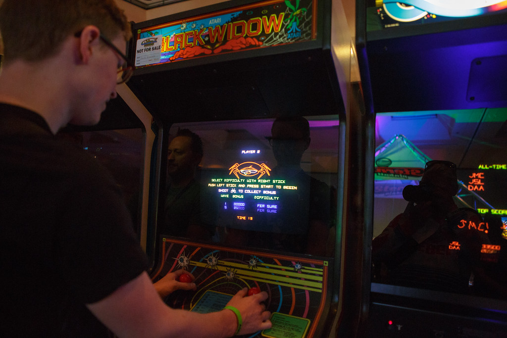 Arcade business profit picture