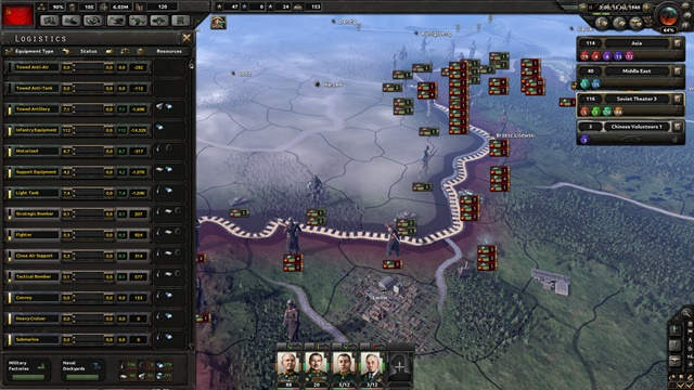 Hearts of Iron IV Field Marshal Edition PC Full Español