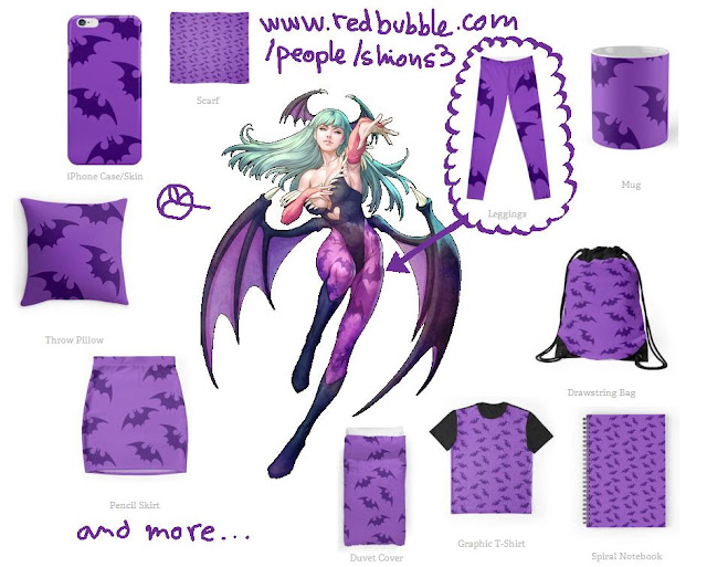 http://www.redbubble.com/people/shions3/works/18602440-morrigan-darkstalkers-tights-print?c=460154-cosplay-prints