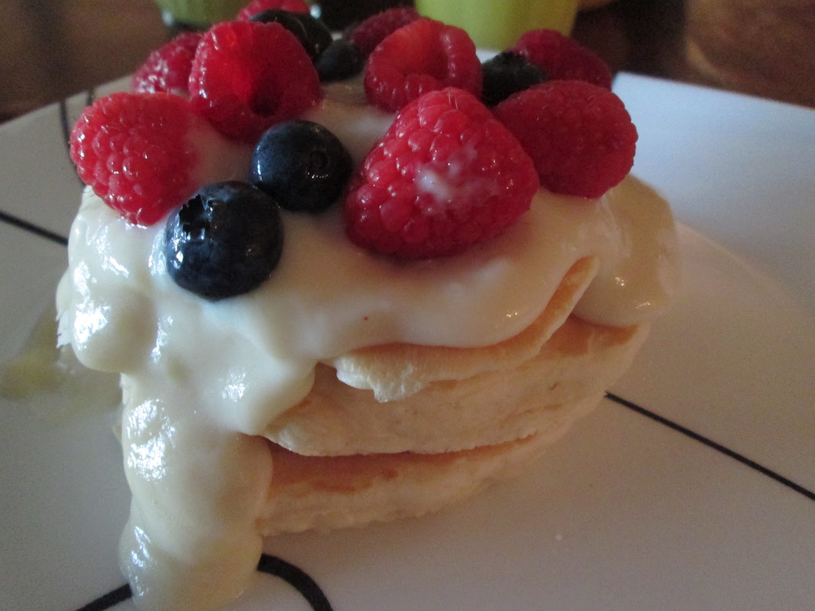 The OnCall Cook Vanilla Cream Sauce for Pancakes