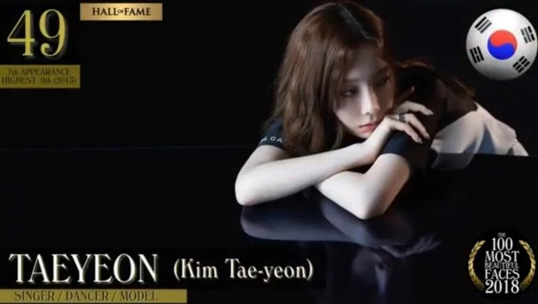 Taeyeon SNSD Tzuyu TWICE Masuk Dalam Kategori Wanita Tercantik No 2 Sedunia, Siapa Yang Pertama?