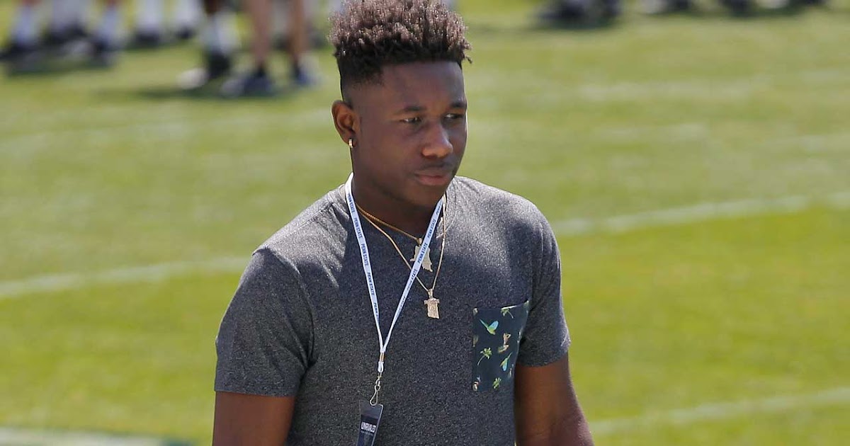 UMass Football Blog Recruiting 2018Jesse Luketa