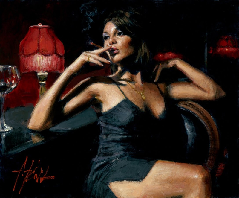 Fabian Perez 1967 ~ pintor figurativo argentino | Reflexiones de un Perez DreamFabian 1967 ~ pintor figurativo argentino | Reflexiones de un sueño