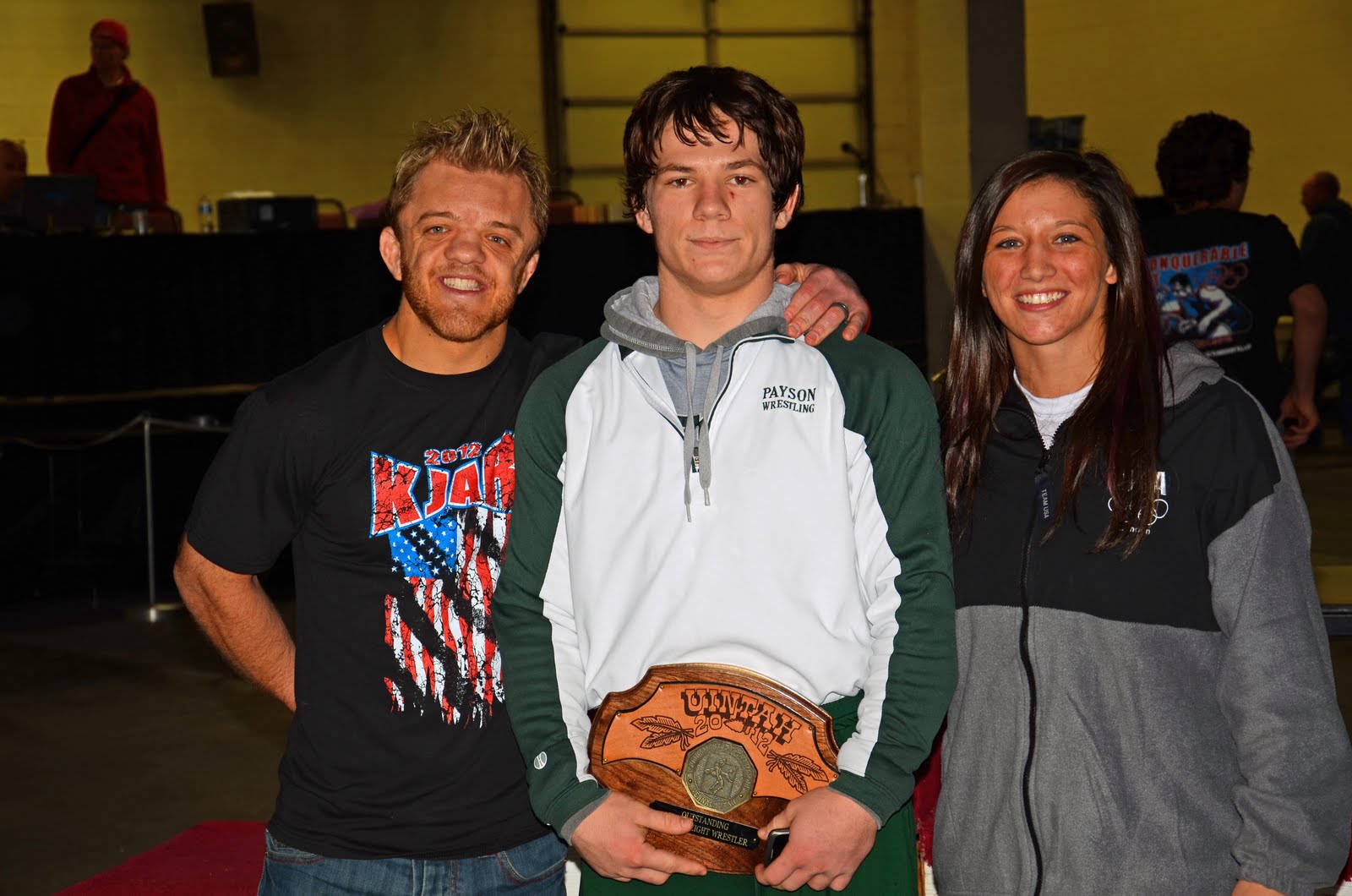 PAYSON HIGH WRESTLING TEAM Payson takes 2nd place at the 2012